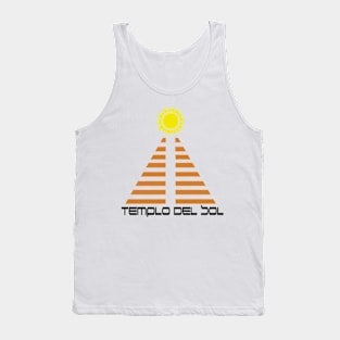 Temple of the Sun Tank Top